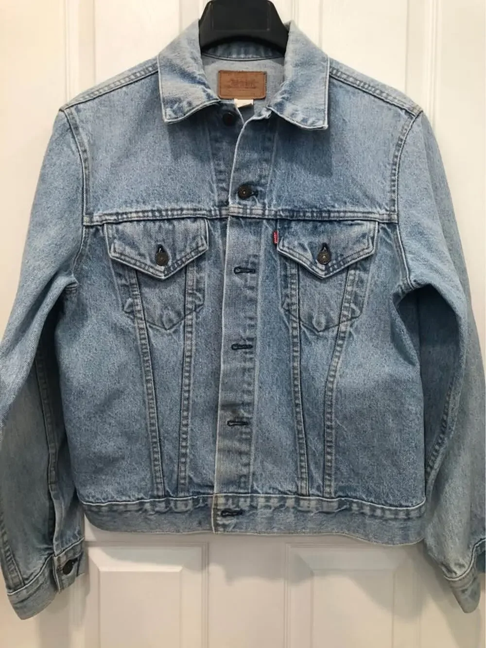 Vintage 1970s Levi's 70505-0217 Type III Trucker Denim Jacket - Size 42